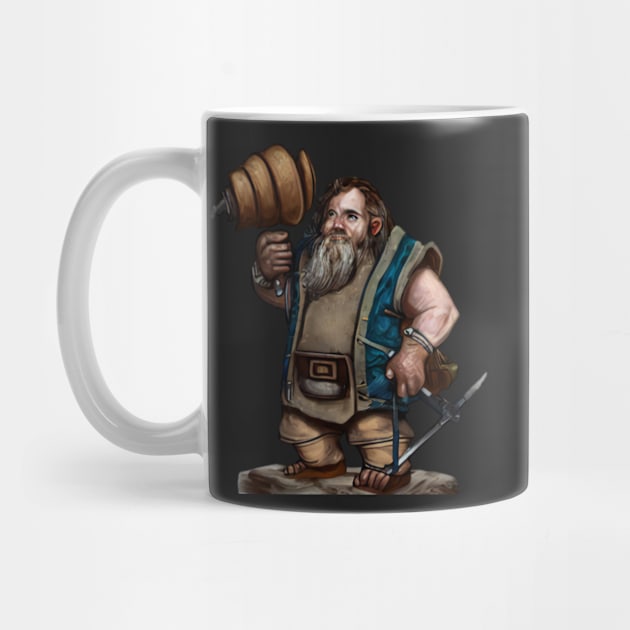 Dwarf Engineer Vintage by Shadowbyte91